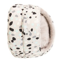 Leo Spot Hooded Cat Bed